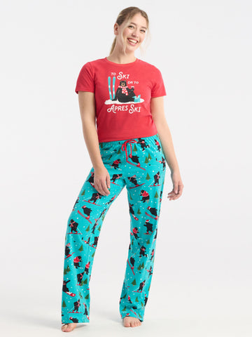 Women’s Jersey Pajama Pants